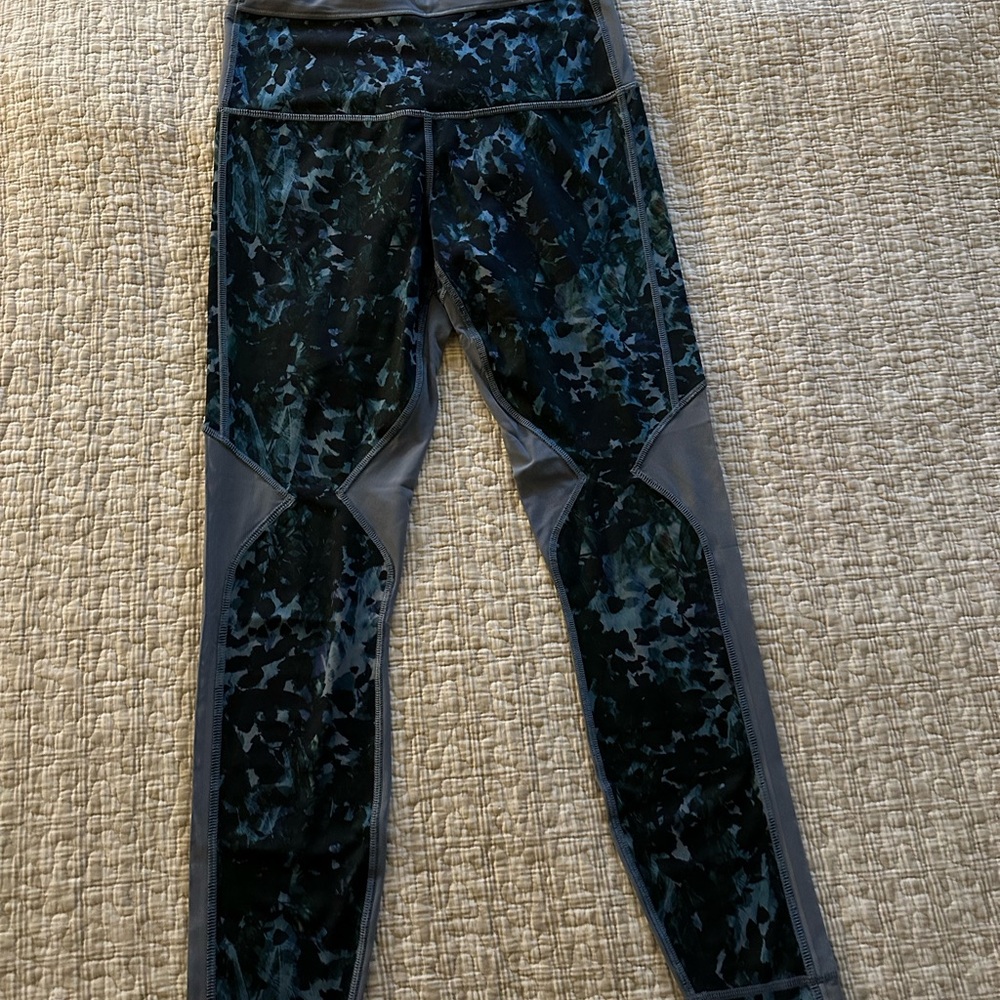 Lululemon Patterned Leggings